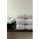 H&M Soft Terry Guest Towel Grey (70x50cm)