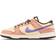 Nike Dunk Low Retro Se Sneakers - Dusted Clay/Dusty Amethyst/Team Gold