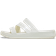 Crocs Getaway Patent Strappy - Chalk