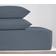 Dunelm Pure Cotton Bed Sheet Blue (200x150cm)