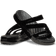 Crocs Getaway Patent Strappy - Black