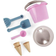 Dantoy Bucket Set with Ice Cream Cones