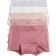 H&M Boxer Briefs 5-pack - Dusty Pink/Light Grey (0688916162)