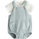 H&M Cotton Set 2-piece - Light Mist Blue/White (1218180003)