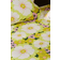 Jotex Frida Bed Sheet Green, Yellow (200x180cm)