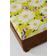Jotex Frida Bed Sheet Green, Yellow (200x180cm)