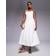 River Island Womens Sleeveless Strappy Corset Midi Dress - White