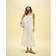 River Island Womens Sleeveless Strappy Corset Midi Dress - White