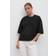 Gina Tricot Short Sleeve Boxy Tee - Black