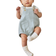 H&M Cotton Set 2-piece - Light Mist Blue/White (1218180003)