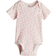 H&M Printed Envelope-Neck Bodysuit - Pink