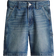 H&M Carpenter Shorts in Loose Fit - Dark Denim Blue (1273026004)