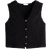 H&M Textured Jersey Vest - Black