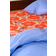 Jotex Frida Bettlaken Orange (200x120cm)