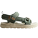 H&M Boys Green Scuba Sandals - Green
