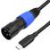 24.se USB C - XLR M-M 2m