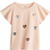H&M Sequin Motif Top - Peach Pink/Hearts (1282315005)
