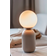 Nordlux Notti Grey Table Lamp 35cm
