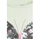 H&M Sequin-Motif Top - Light Green/Butterfly (1282315004)