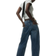 H&M Barrel High Jeans - Denim Blue