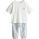 H&M Linen-Blend Set 2-piece - White/Blue Striped (1282999001)