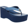 Coach Sculpted C Platform - Denim/Deep Blue