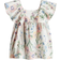 H&M Kleid mit Volants - Cremefarben/Geblümt (1282974001)