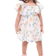 H&M Kleid mit Volants - Cremefarben/Geblümt (1282974001)