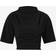 Gina Tricot Drapy Top - Svart