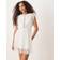 Gina Tricot Lace Mini Summer Dress - White