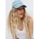 Gina Tricot New York Denim Cap - Midwash Blue