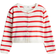 H&M Cotton Cardigan - White/Red Stripes (1273020005)