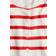 H&M Cotton Cardigan - White/Red Stripes (1273020005)