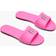 Marc Jacobs The Snapshot Slide Sandals - Bow Pink