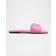 Marc Jacobs The Snapshot Slide Sandals - Bow Pink