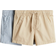 H&M Baumwollshorts 2er-pack - Beige/Blaugestreift (1277740001)