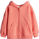 H&M Oversized Zip-Through Hoodie - Red