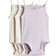 H&M Baby Sleeveless Bodysuits 3-Pack - Purple