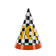 PartyDeco Partyhattar GO! Mix 6-pack
