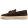 Off The Hook Rory Loafer Tassel Casual Slip-On Suede Leather Shoes - Dark Green