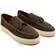 Off The Hook Rory Loafer Tassel Casual Slip-On Suede Leather Shoes - Dark Green