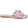 Kurt Geiger Southbank - Strawberry Blue Rattan
