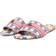 Kurt Geiger Southbank Striped Flat Sandals