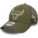 New Era 9Forty Mesh Trucker Cap NBA Chicago Bulls Olive One Size