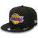 New Era NBA Svart Snapback Keps Los Angeles Lakers Repreve 9FIFTY Black