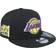 New Era NBA Svart Snapback Keps Los Angeles Lakers Repreve 9FIFTY Black