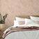 World of Wallpaper Florence Leaf Blush Pink