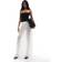 Only Lace Maxi Skirt - White