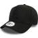 New Era York Yankees Monochrome Black A-Frame Adjustable Cap 55-60 cm