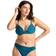 Lindex Vadderad Bikiniöverdel - Dark Aqua